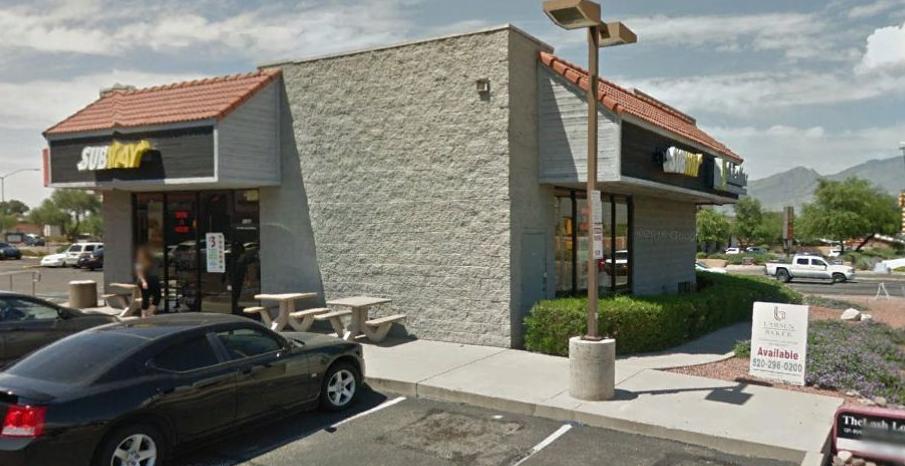 Subway, 5480 E. Speedway